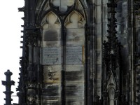 Zweiter Grundstein zur Dom Vollendung